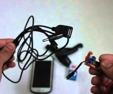 How to Charge Your Phone Using a Dc Battery