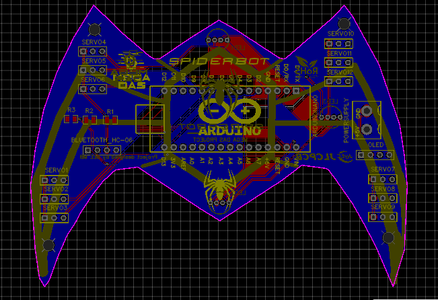 ARDUINO SPIDER ROBOT (QUADRUPED) : 7 Steps - Instructables
