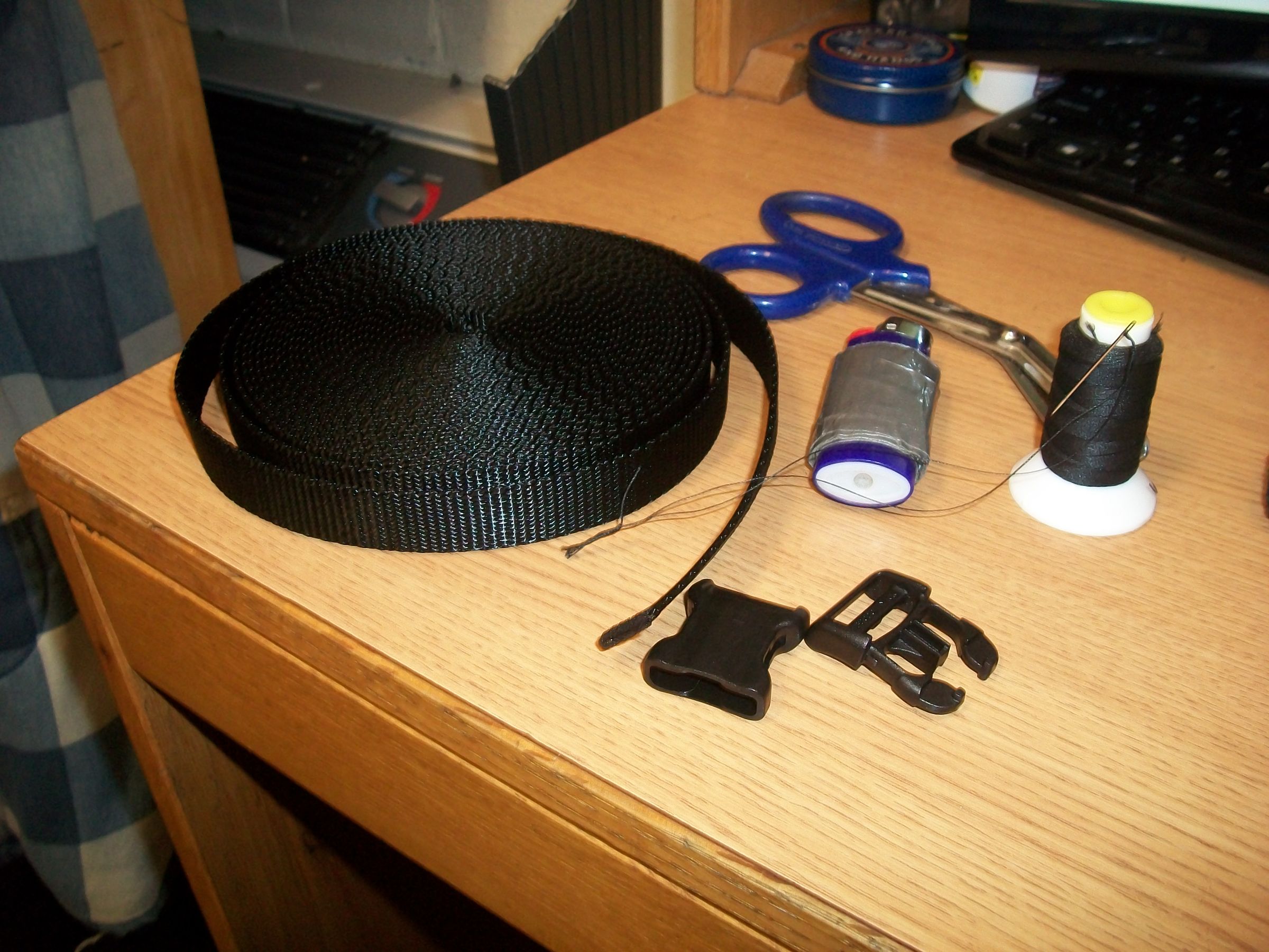 How to Secure Leatherman Style Pouch When the Velcro Is Wornout