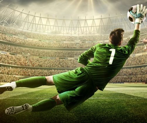 Soccer Goalie's Reaction Training by Arduino