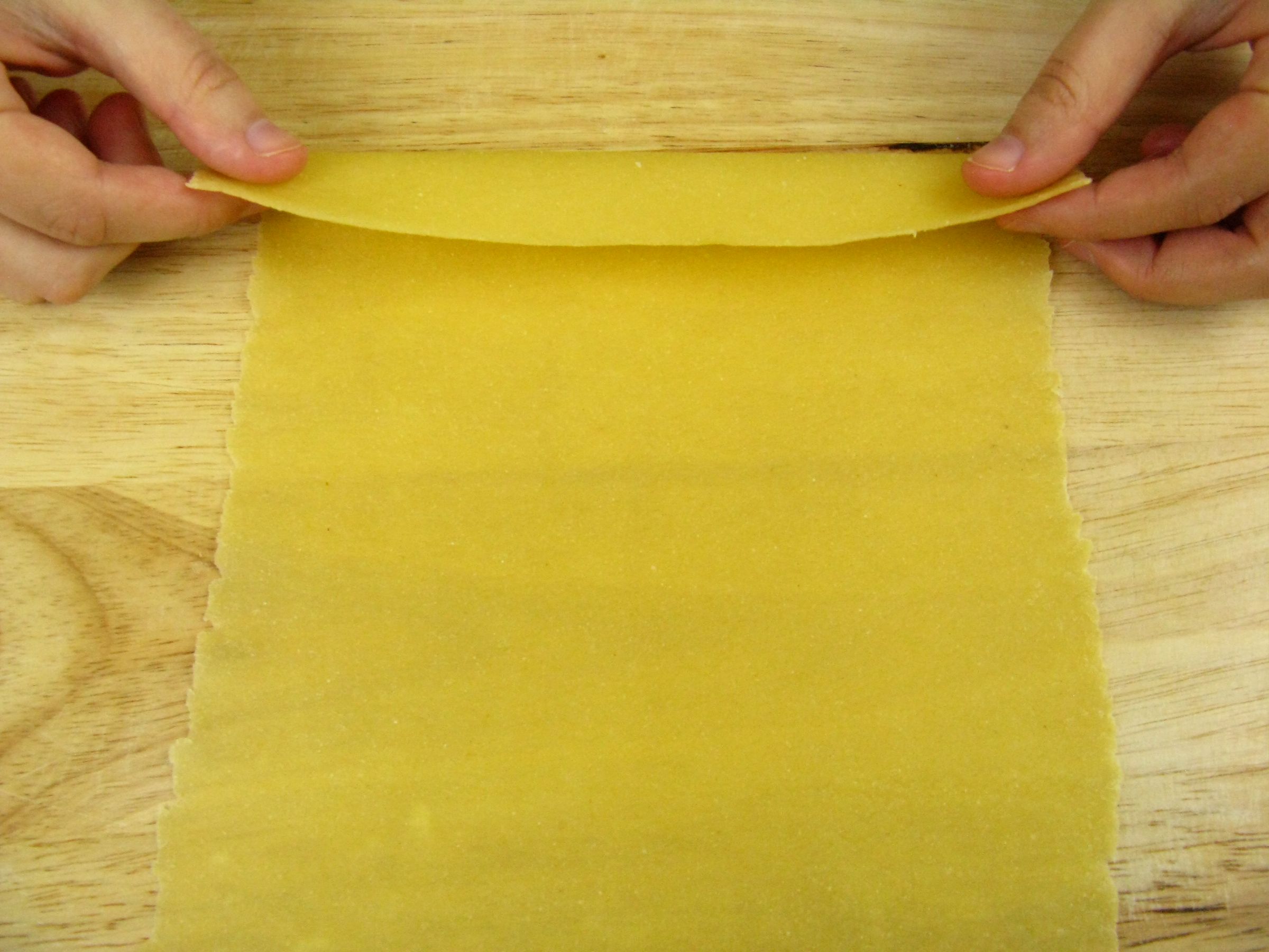 Fresh Tagliatelle (without a Pasta Machine) 13 Steps (with Pictures