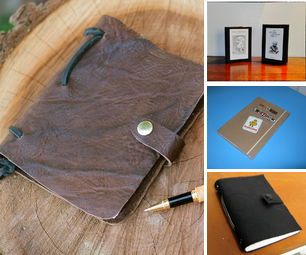 Book binding and journal making