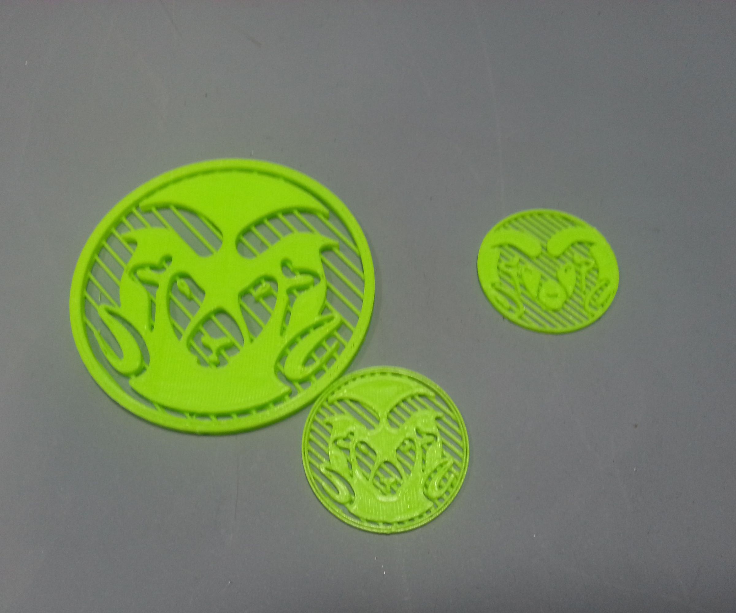 CSU Coins With Cross-Hatching