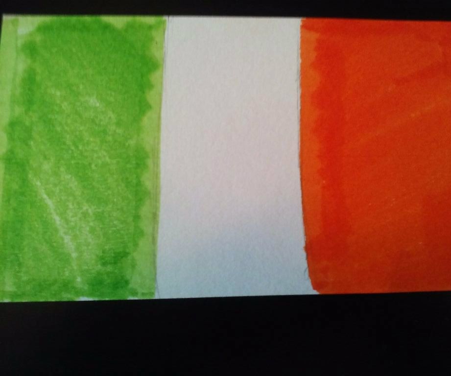 DIY Flag Art: Ireland