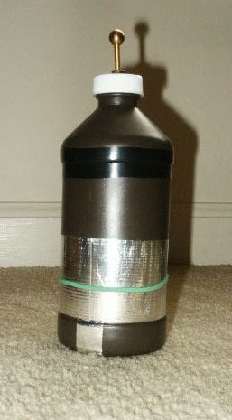 Soda Can Leyden Jar