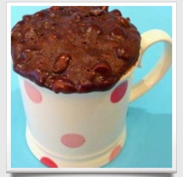 AMAZING Cake in a Mug!