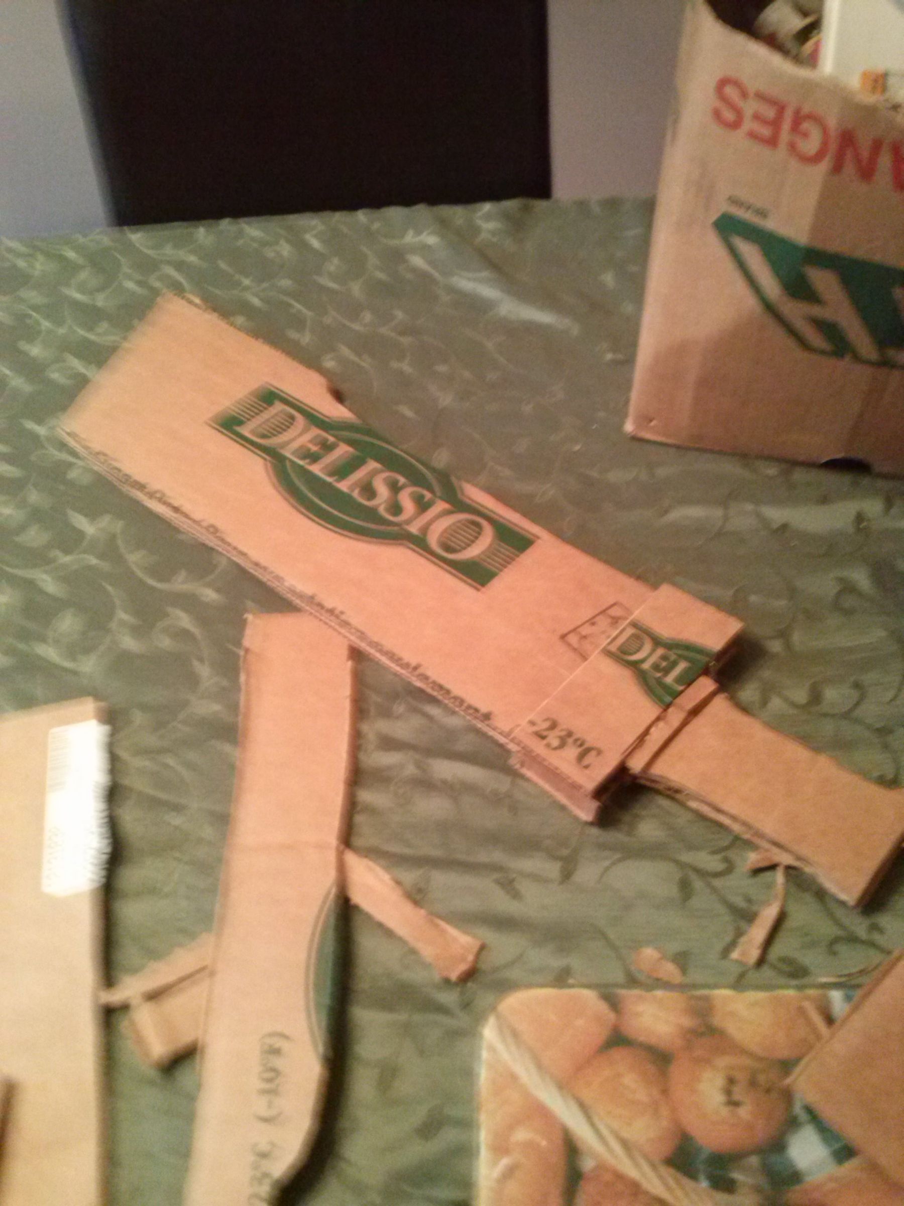 Custom Cardboard Sword