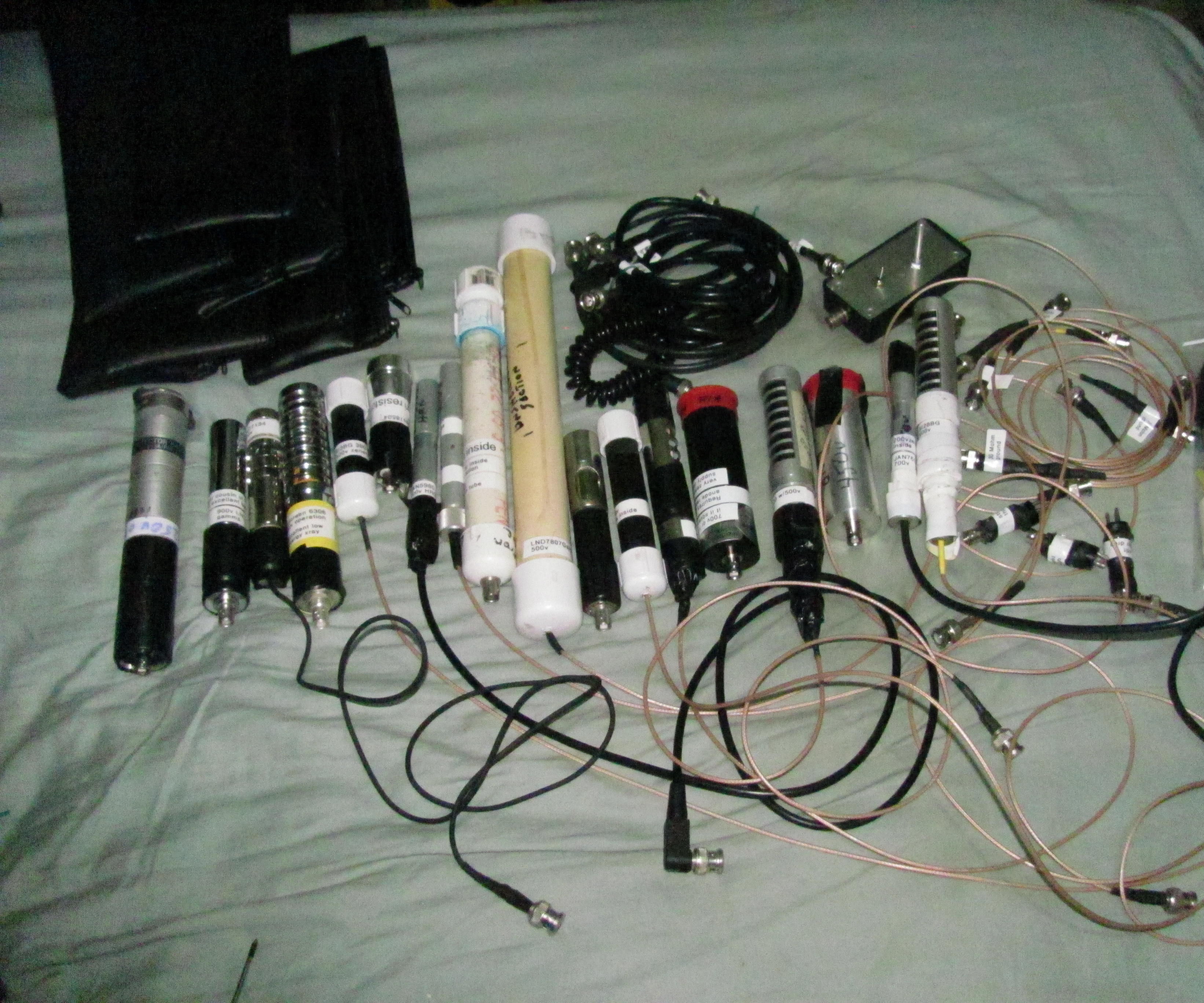 Alternate Probes for a CDV-700 Geiger Counter