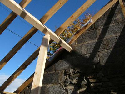 Purlins.