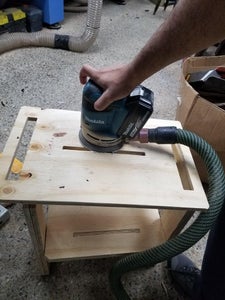 More Sanding...