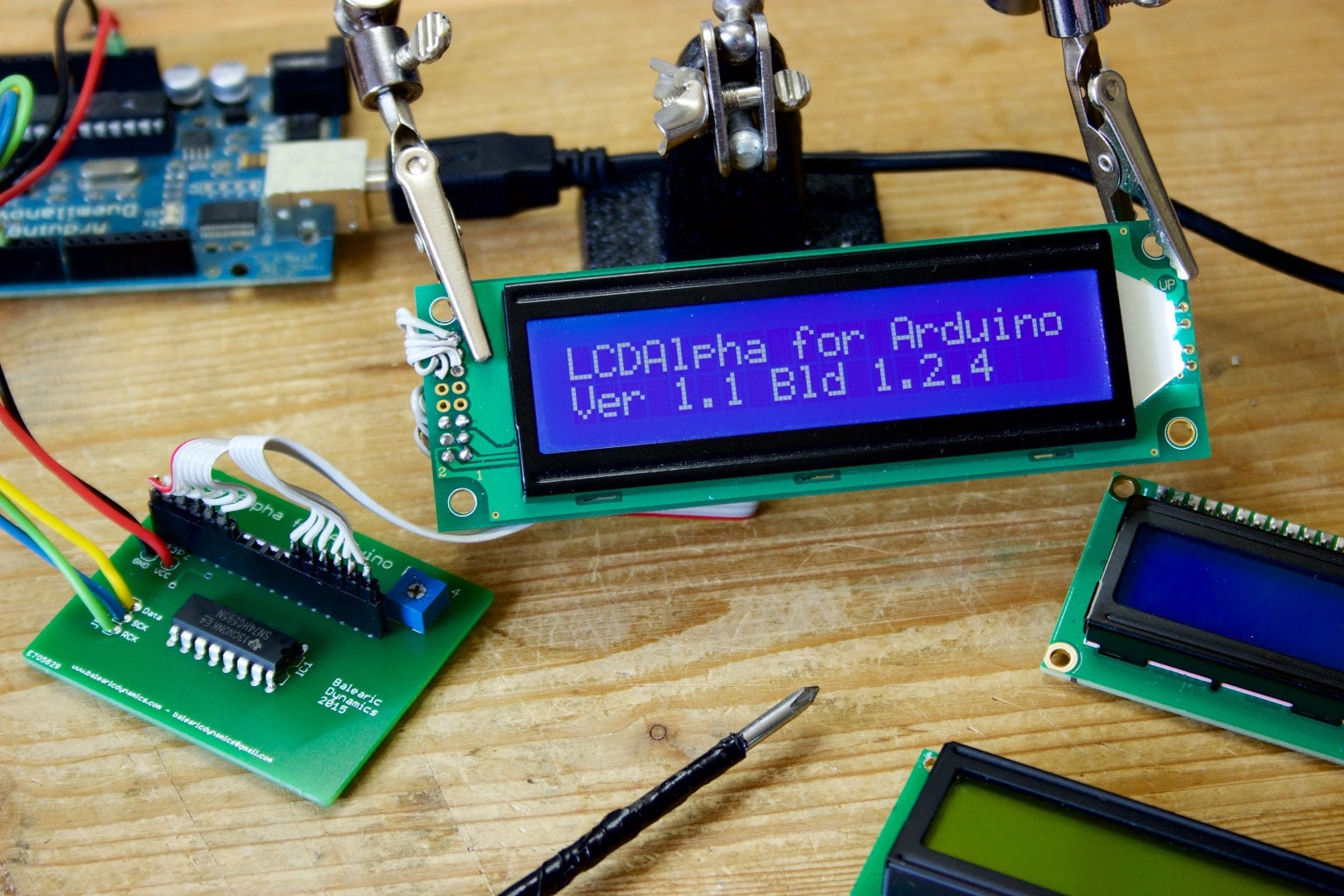 Alphanumeric Display Arduino Kit: Assembly Tutorial : 6 Steps ...