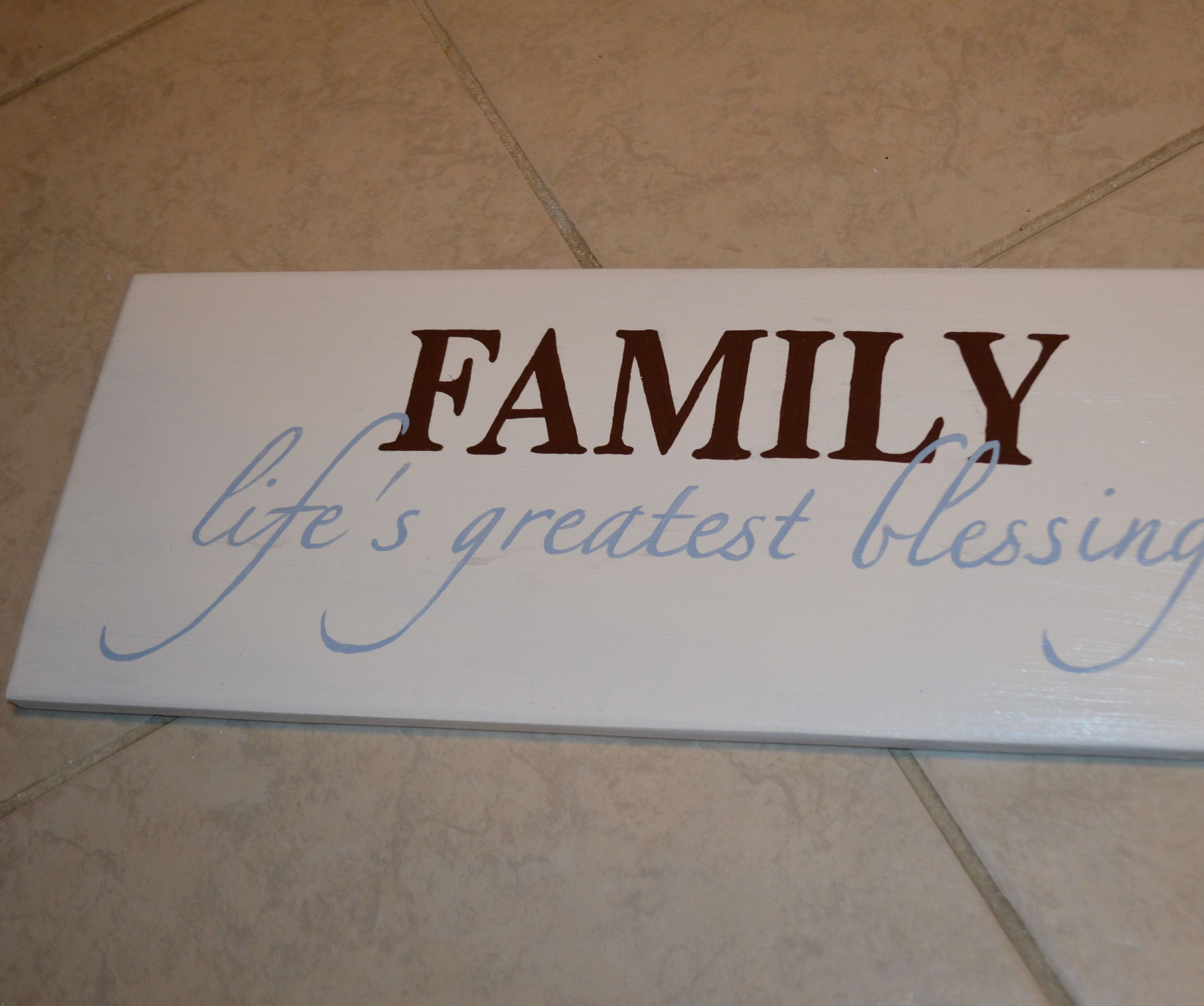 Homemade Signs for Cheap