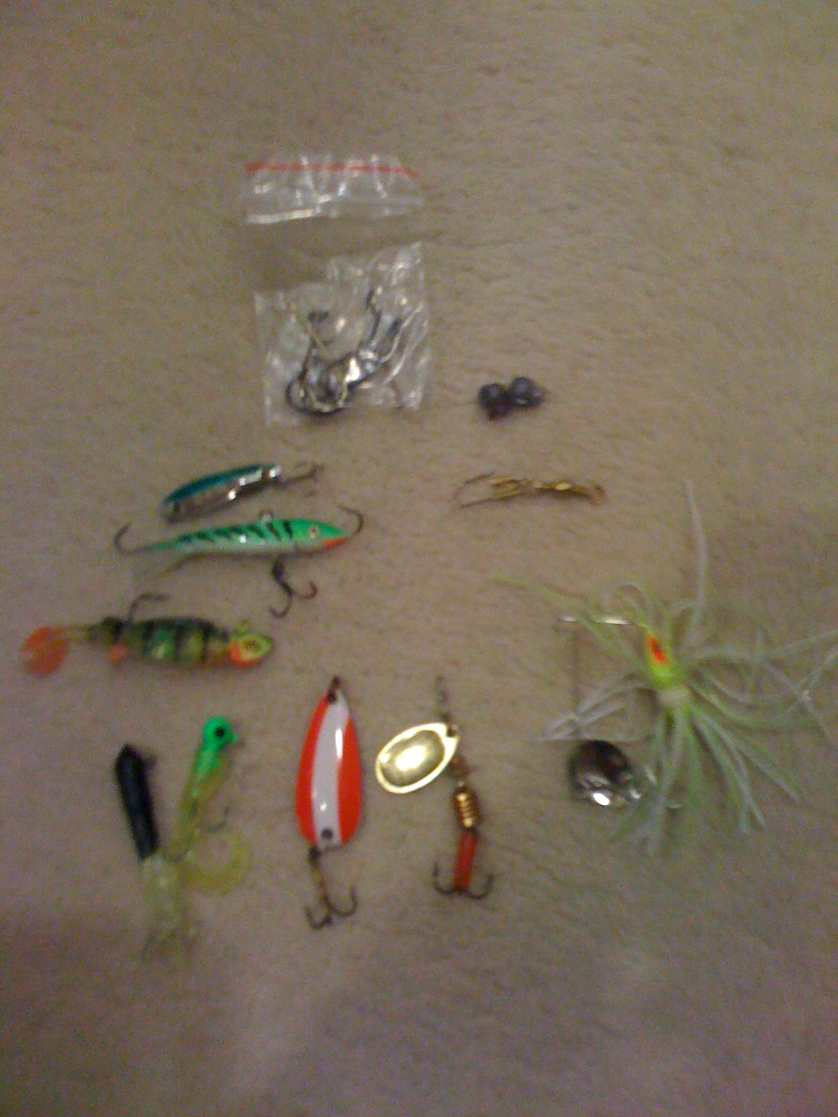 Complete Mini Fishing Kit 3 Steps Instructables