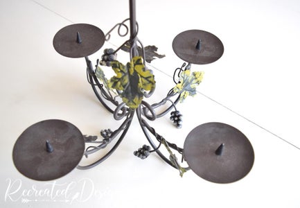 The Dump Find Chandelier