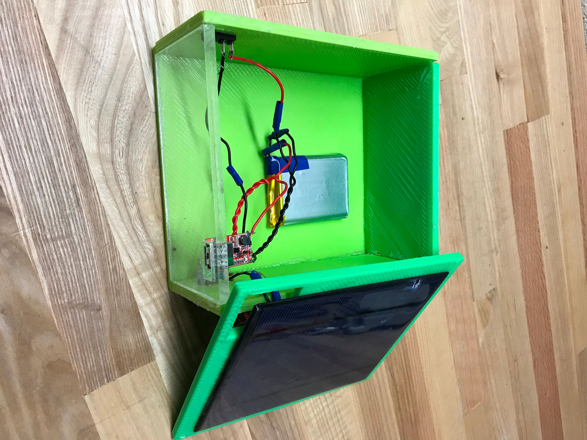 Solar Powered USB Charger 7 Steps (with Pictures) Instructables