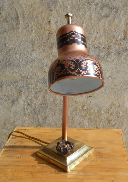 Plumber's Lace-curtain Luminaire