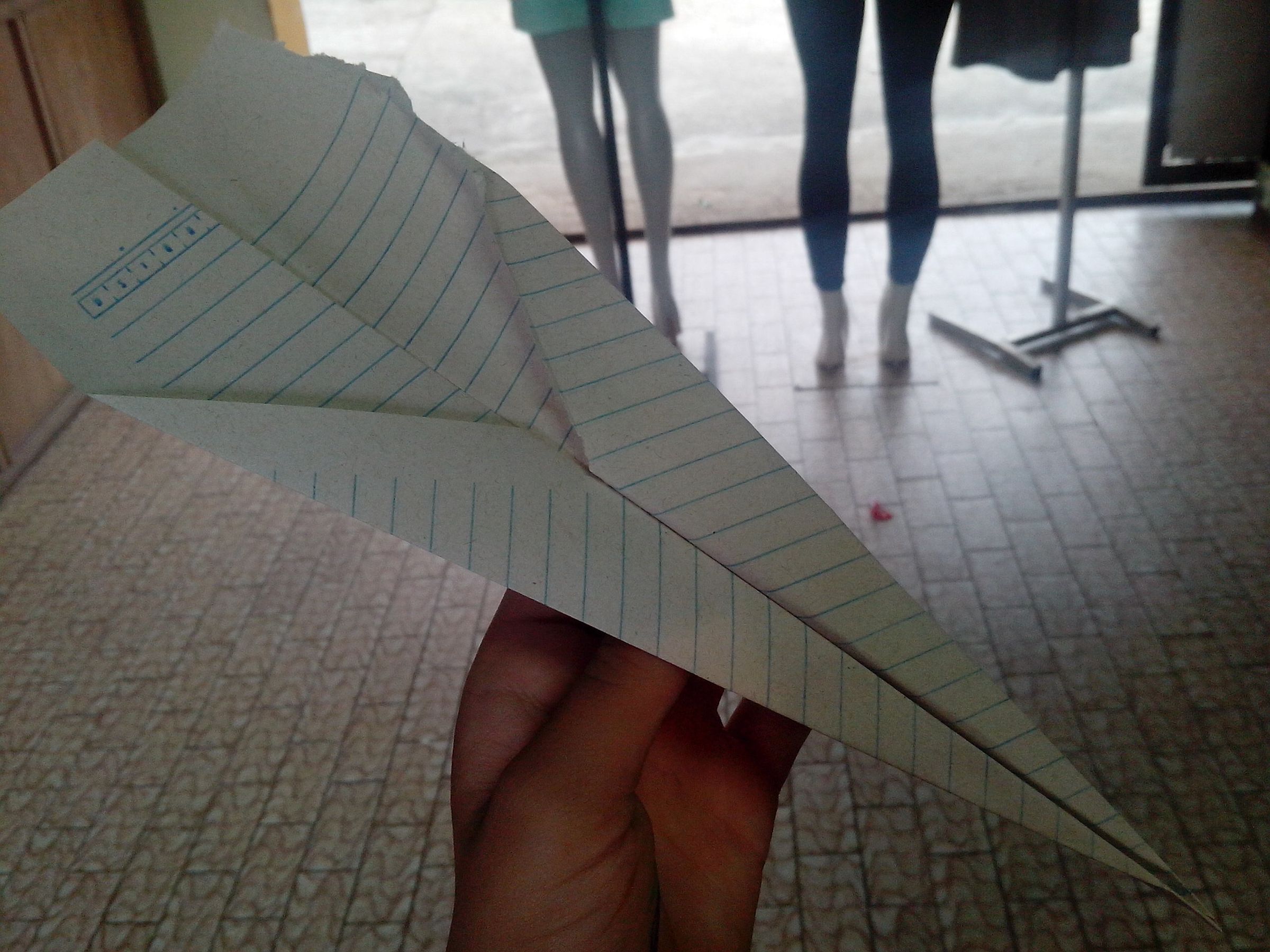 Aviões De Papel-dobradura
