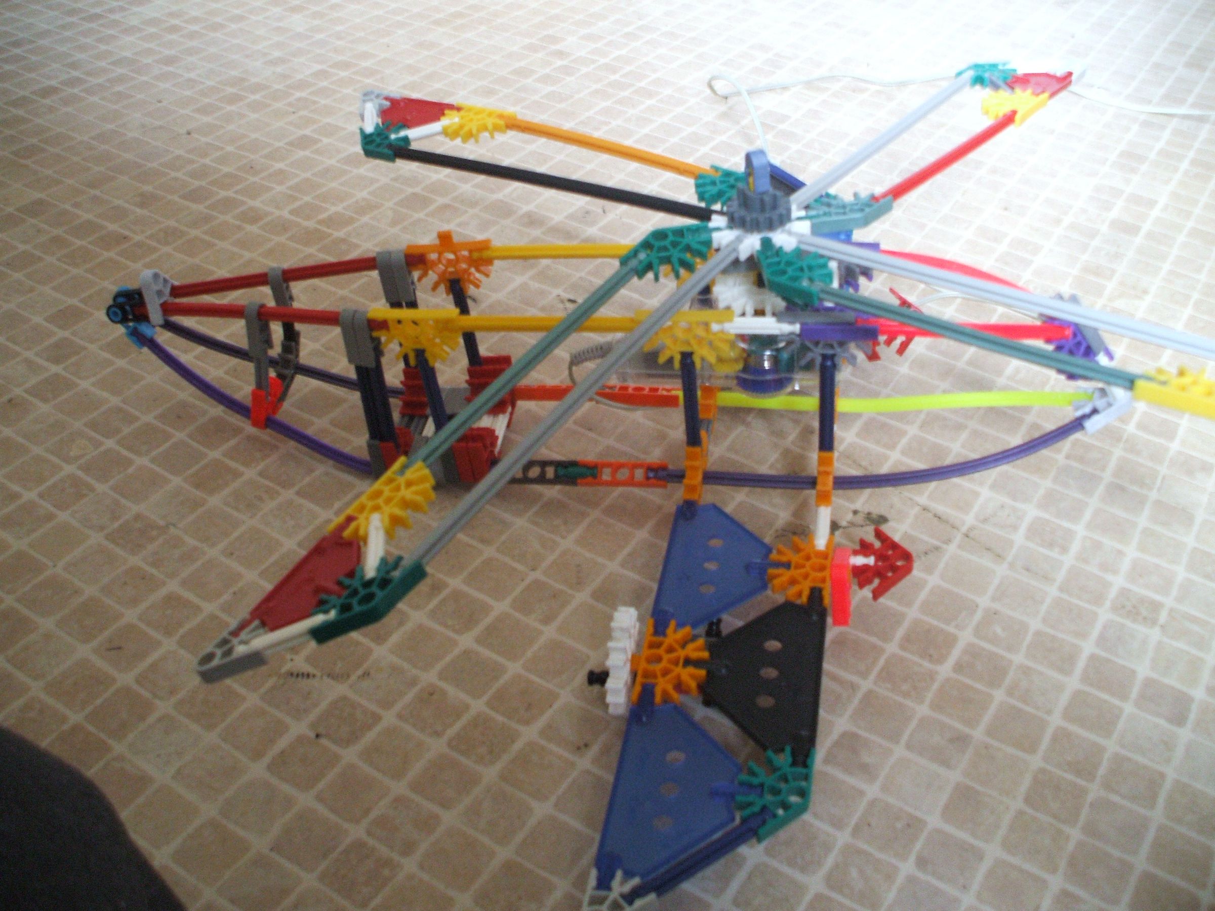 Knex Helicopter