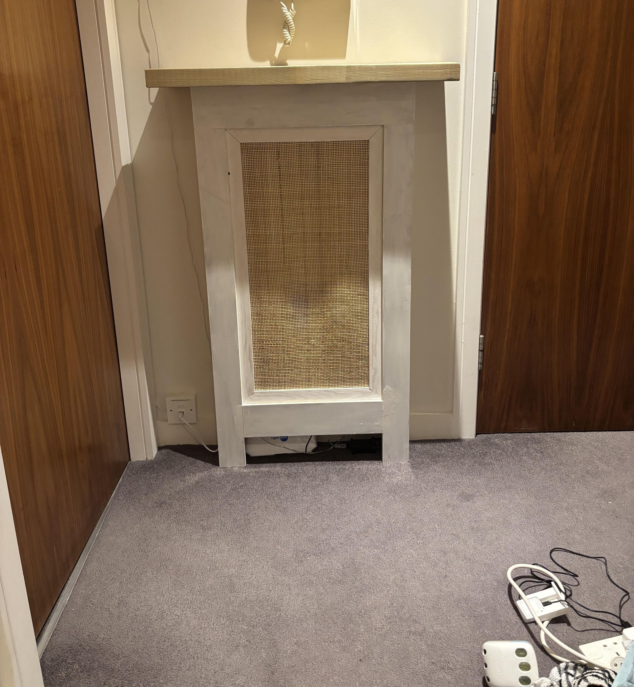 Electronics / Radiator Cover