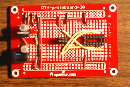 Chip Socket and ICSP Header