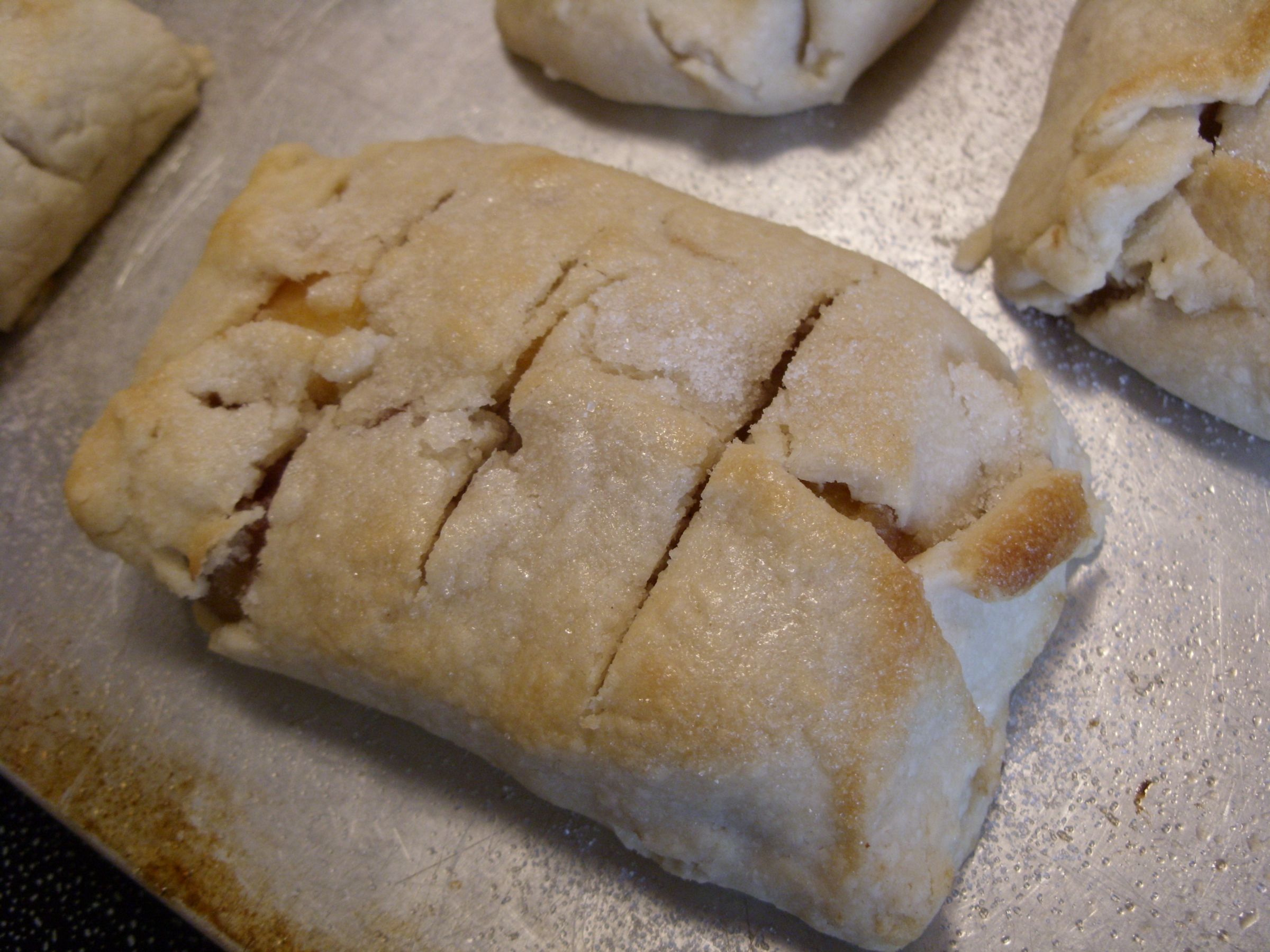 Peach Pineapple Hand Pies