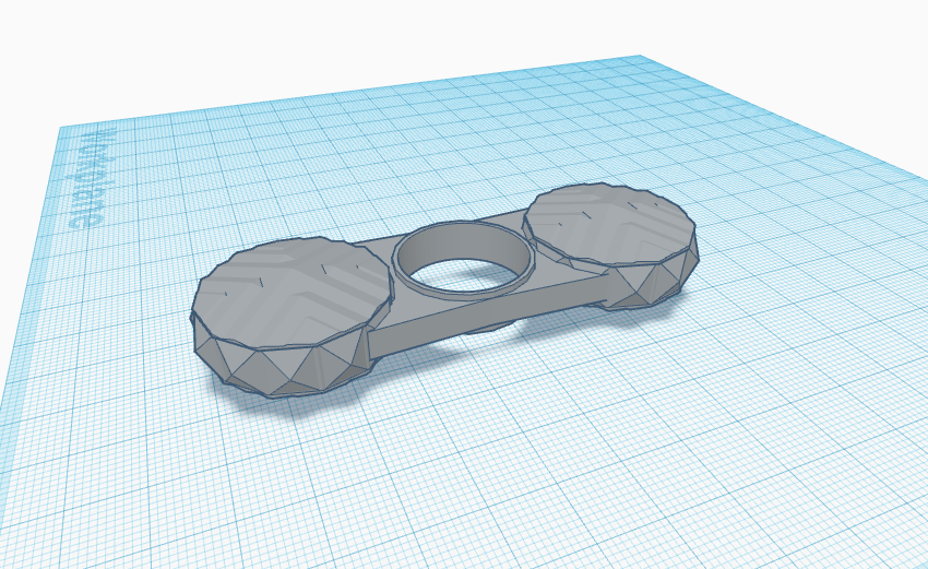Dimensional Design Spinner Concept