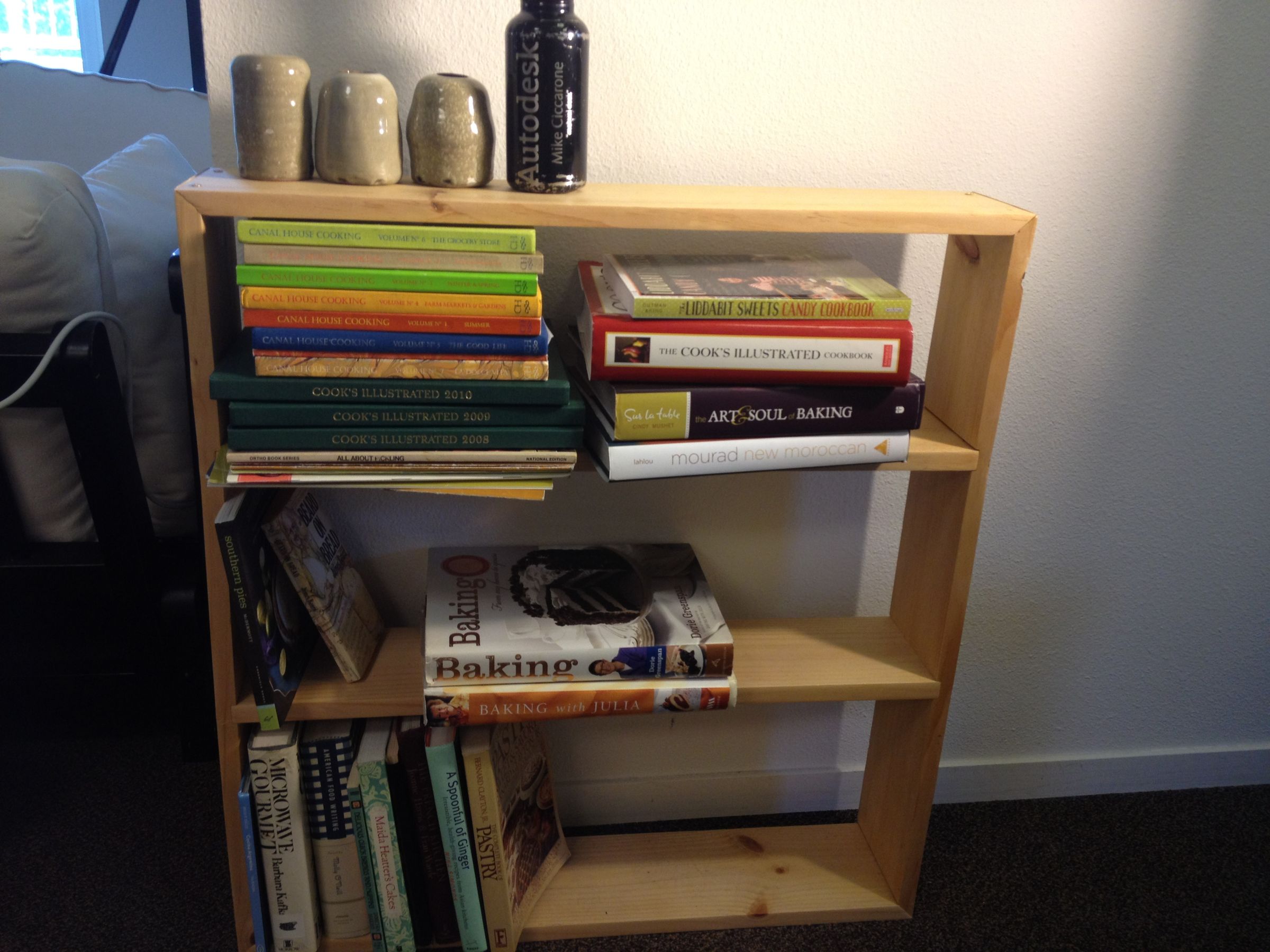 Making a shelf out of a single board - my first project in the Techshop woodshop