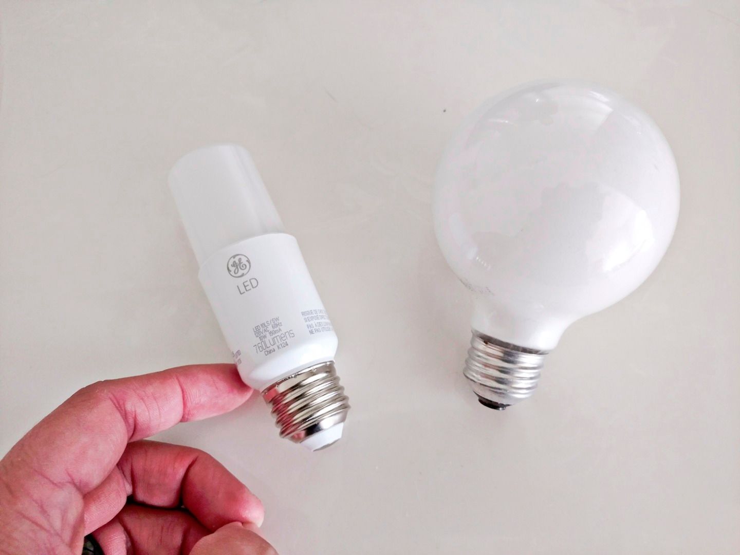 LED to Incandescent Comparison 6 Steps Instructables