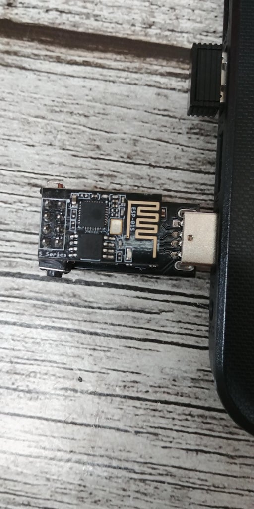 Diy Esp01 Wifi Deauther With Screen : 5 Steps - Instructables