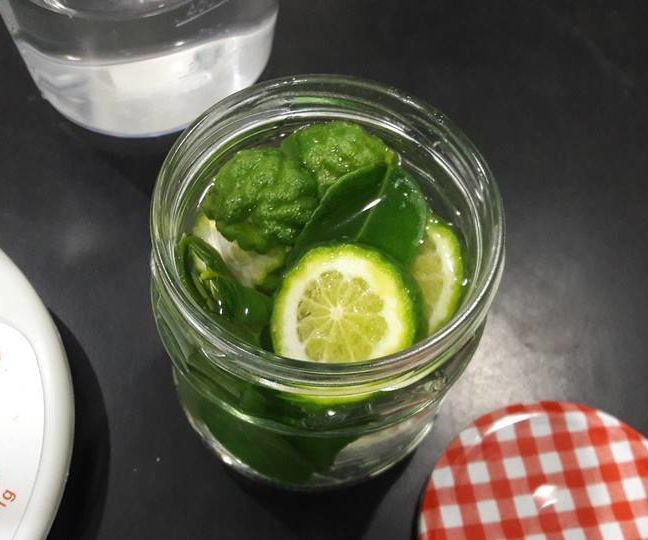 Kaffir Lime for Personal Remedy