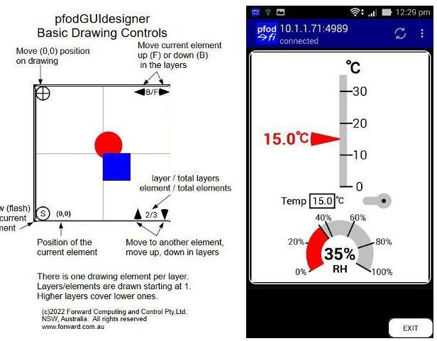 Arduino GUI Designer/Code Generator Android App