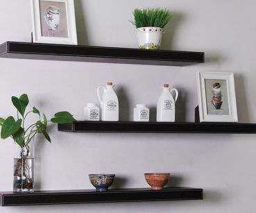 Floating Shelves Colors
