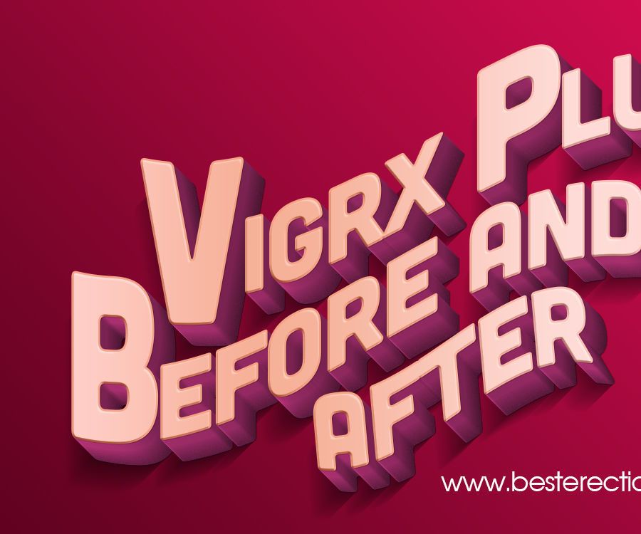 Vigrx Before and After