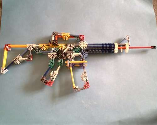 My Knex Guns