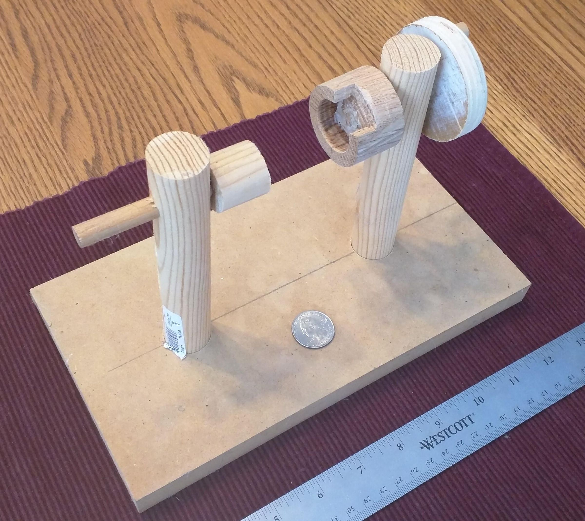 Pendulum Spring Jig Electromagnetic Pendulum - New Update 5/3/2024 : 11 Steps (with ...