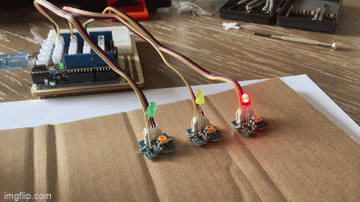 Arduino Traffic Lights 