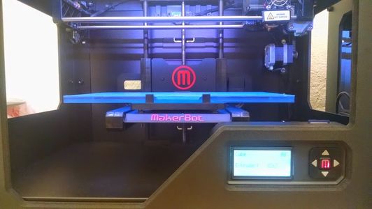Quick Start Guide: Printing With a Makerbot Rep 2 : 14 Steps ...