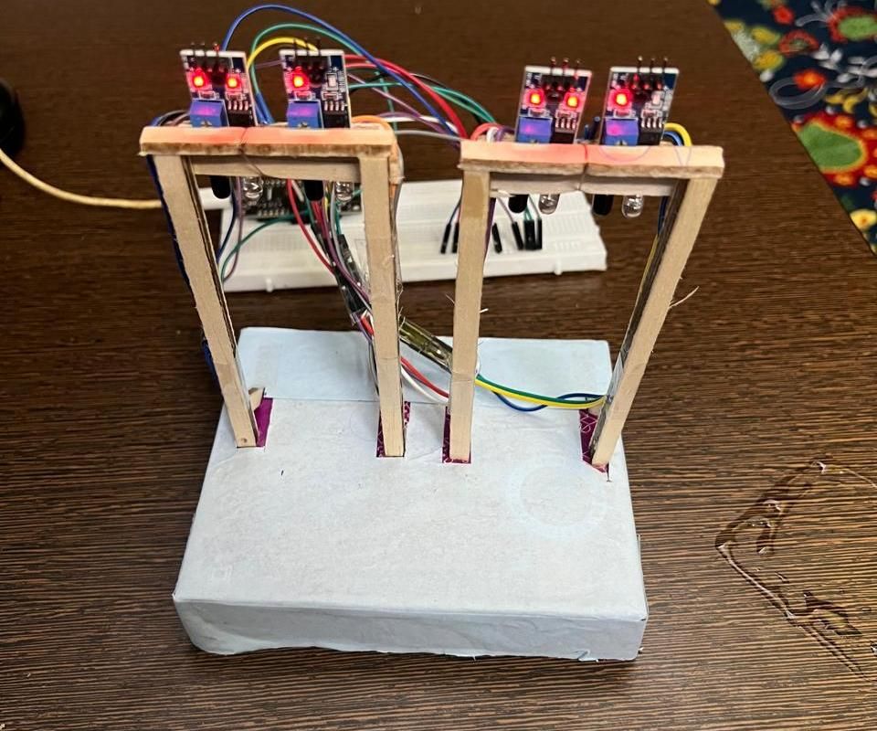 Touch Less Entry Exit Tracking System ( TEED-TS )