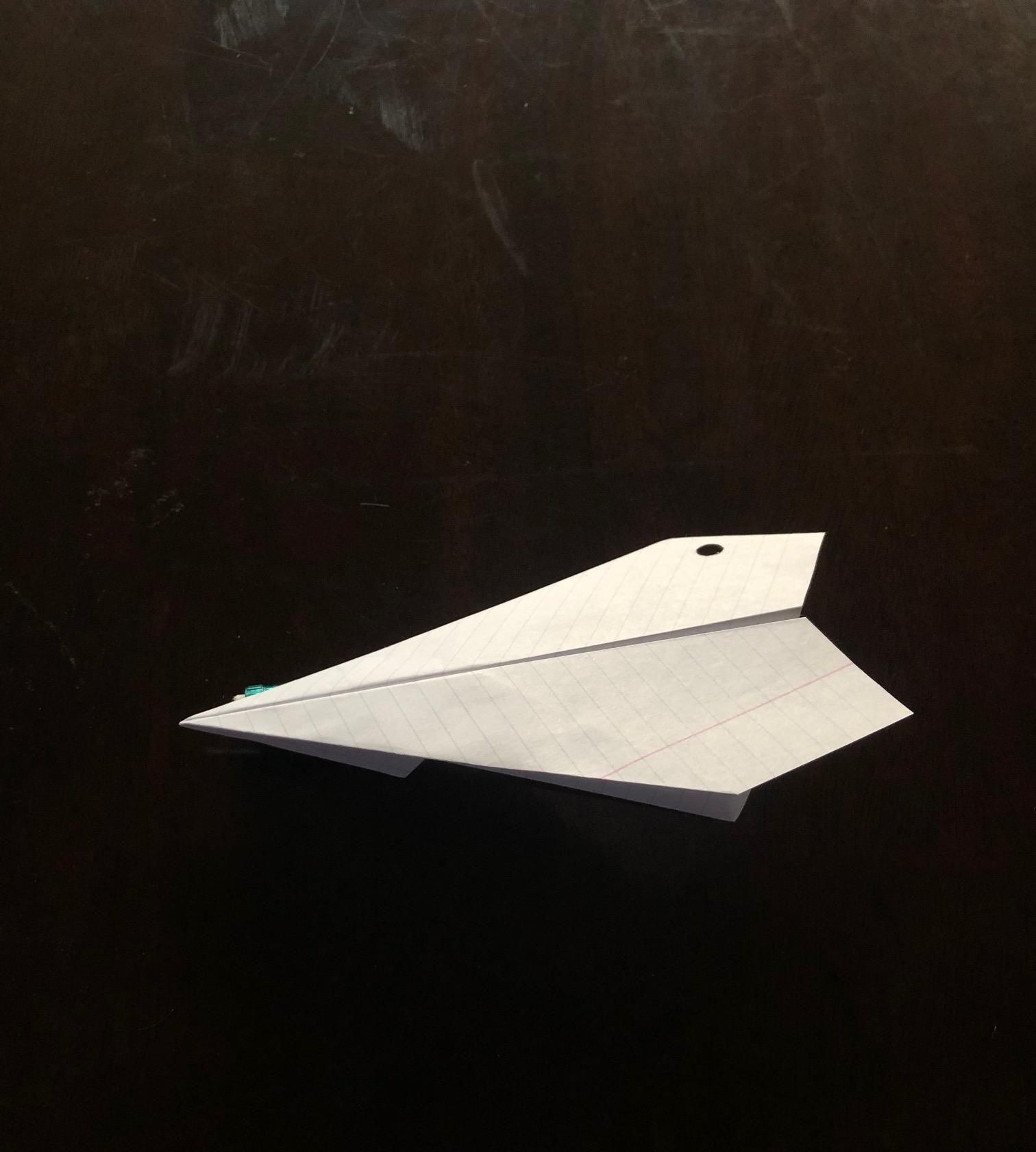 Paper Airplane - Easy, Good Flight