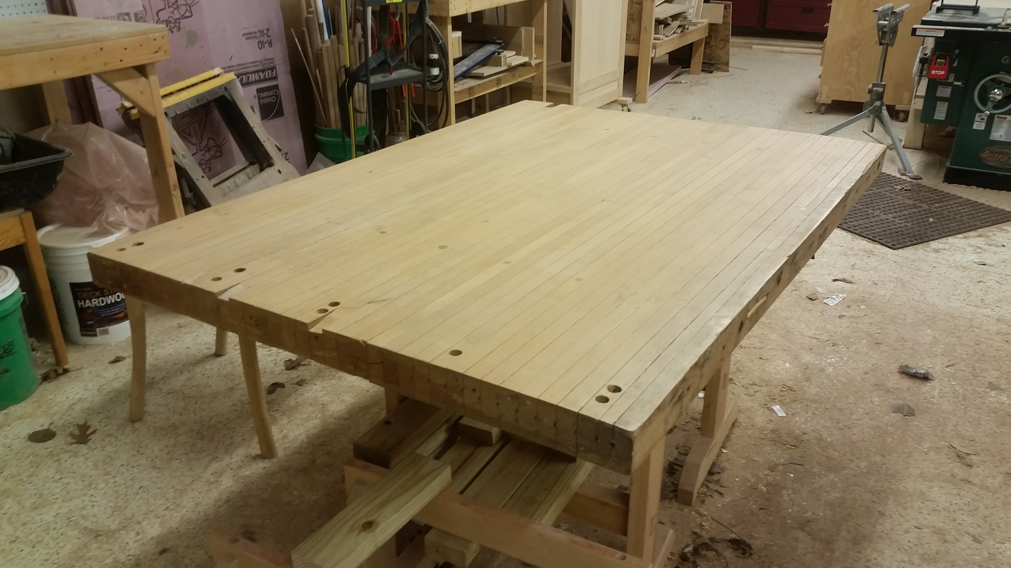 Reclaimed Bowling Alley Desk 6 Steps (with Pictures) Instructables