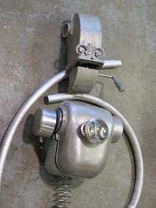 Giant Kinetic Robot Sculpture From Recycled and Found Materials