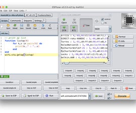 NodeMCU Firmware and Lua
