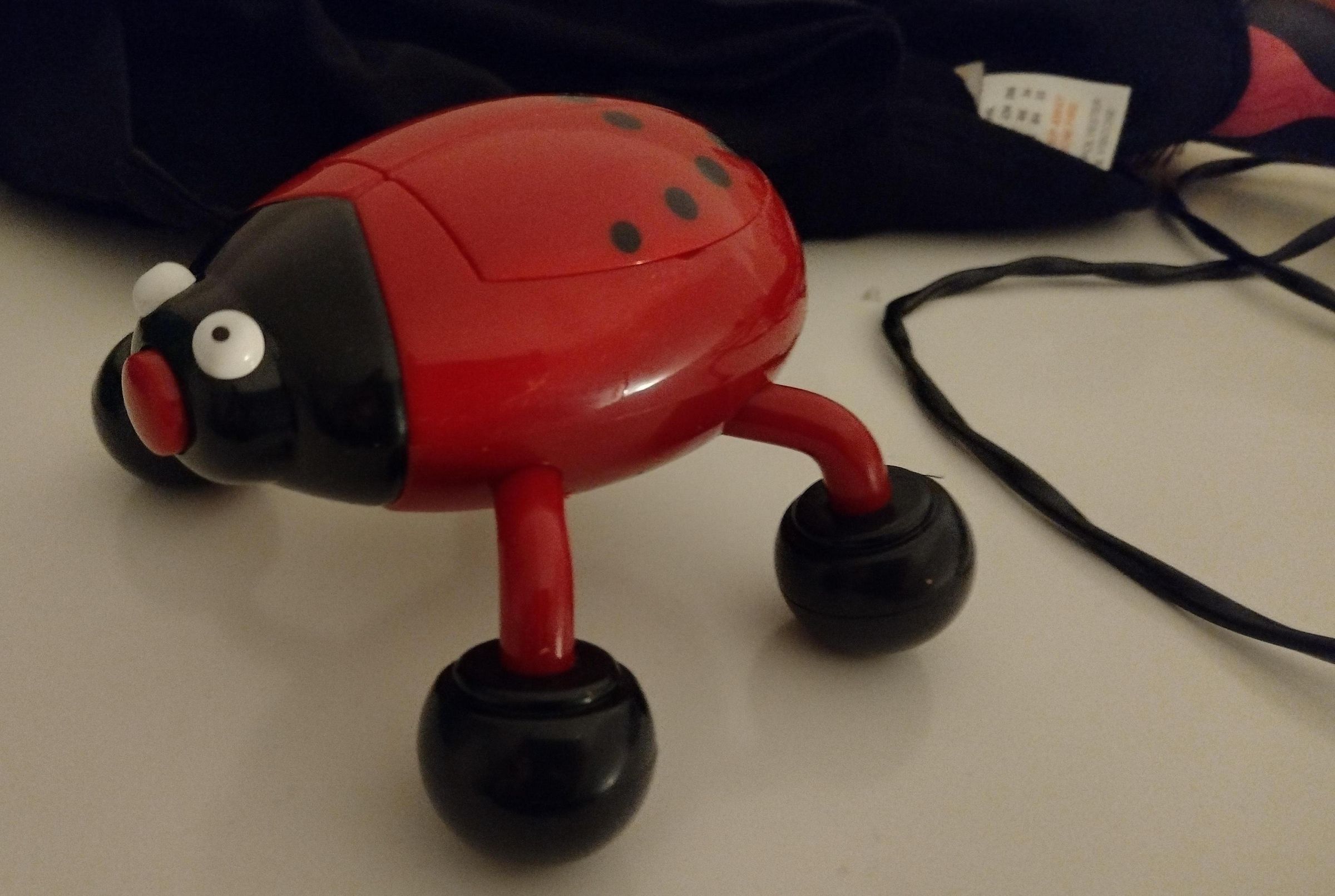 Adding a 3.5mm Jack Port to a Ladybird Massager