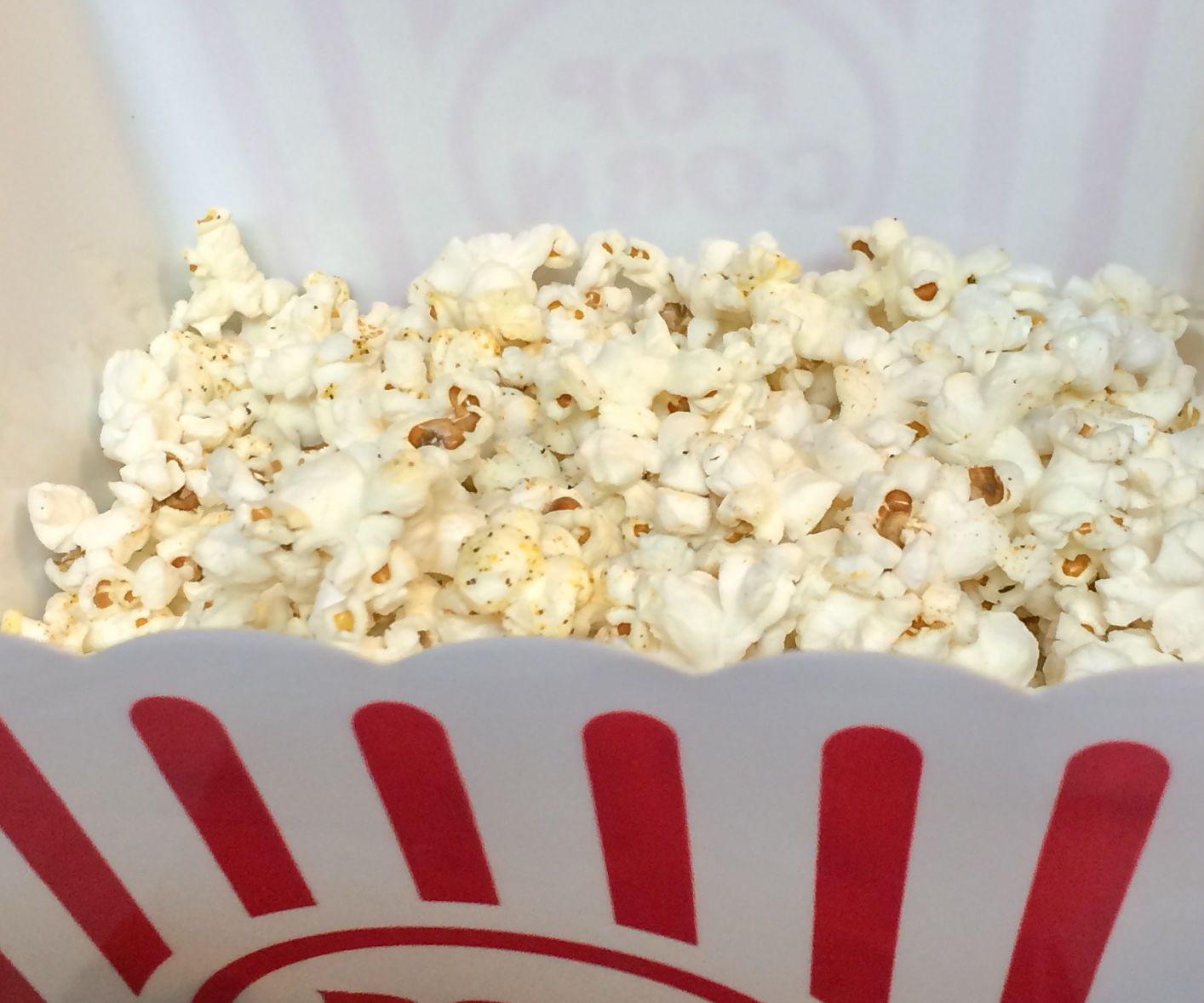 Stovetop Popcorn