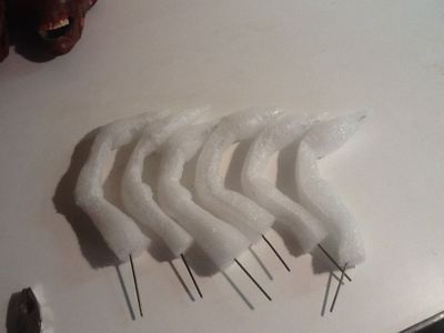 Making the Legs