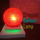 Wrapped Balloon Lamp