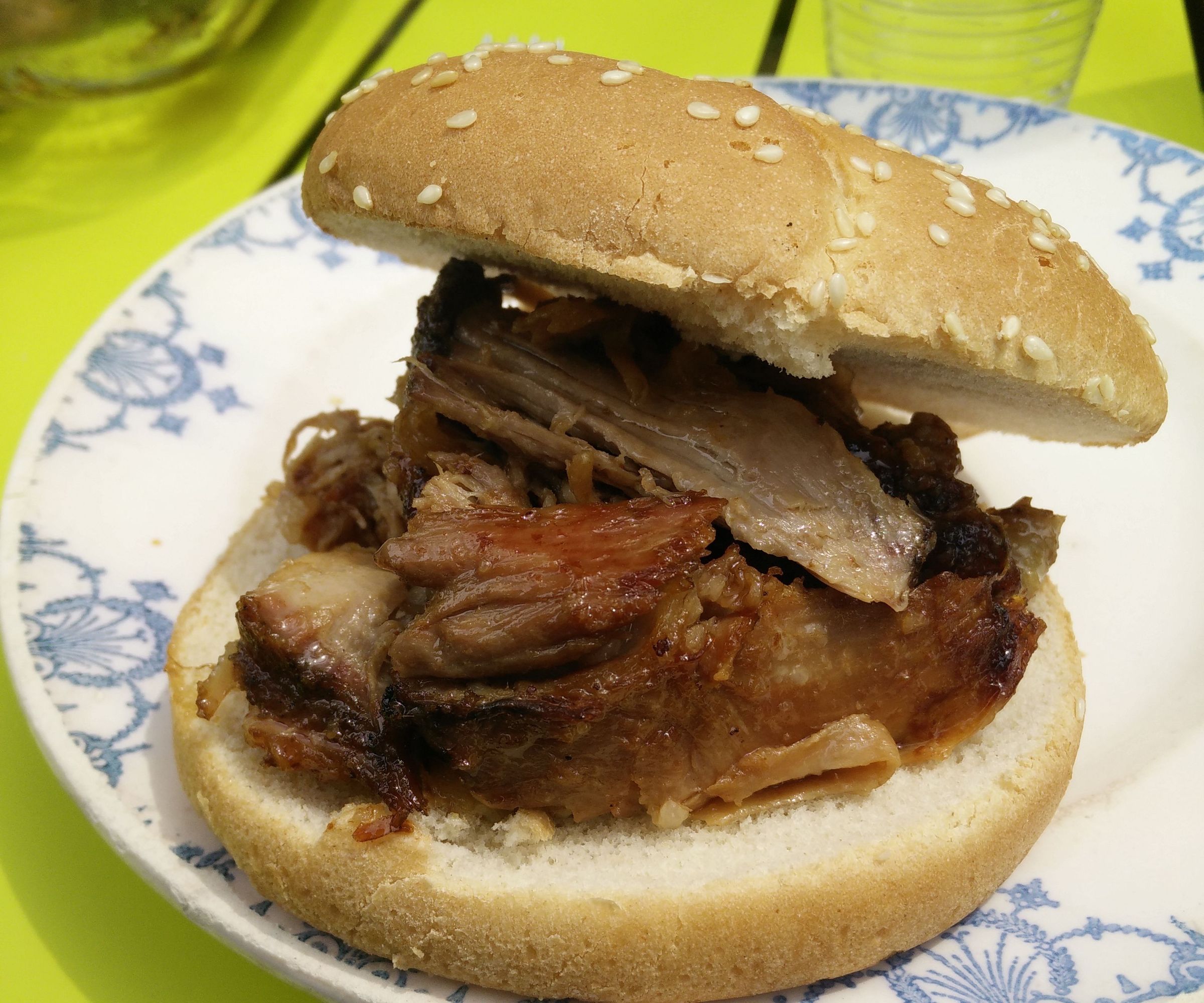 Smoked Pulled Pork Shoulder