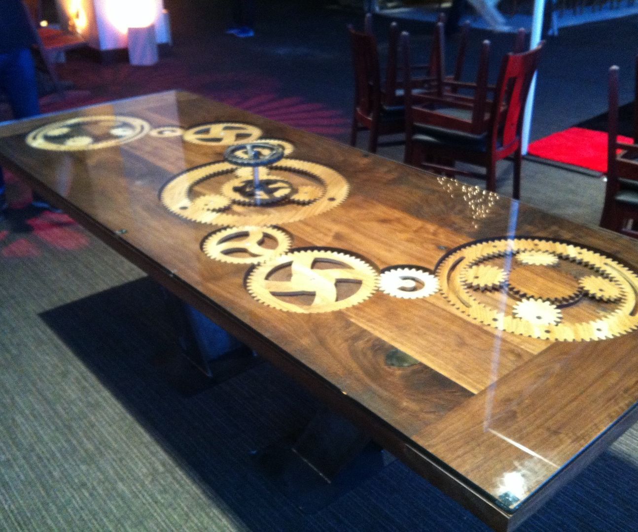 Gear Table