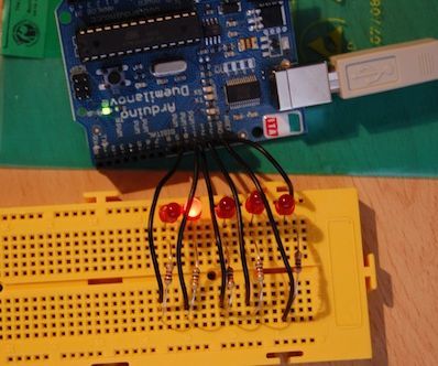 Arduino N Bit Counter