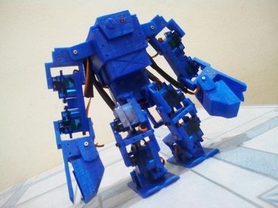 Arduino Humanoid Robot -cancer Ms : 8 Steps - Instructables